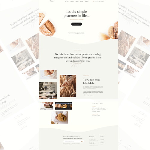 website design